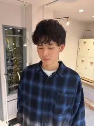 メンズカット‼️