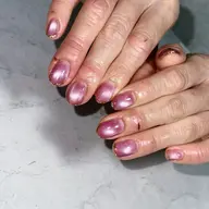 〘 当店大人気中✨️〙マグネット×ラメフレンチ┆オフ込み