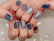 【Hand】ガラスフレンチ・ベース色ワンカラーorマグネットから選べる ¥7280