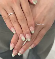 ✨️jr Nailist担当✨オフなし+フレンチorカラーグラデーション🎀💅※メニュー詳細を必ずご確認ください