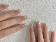 ☆500色以上ご用意☆ワンカラーorラメグラ