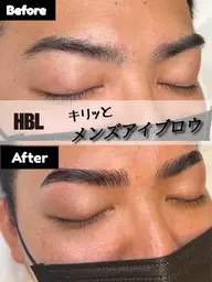 ハリウッドブロウリフト（HBL）＋Wax脱毛🎀（※現金のみ）