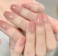 [フィルイン無料】カラーグラデーションorラメグラ（ベースあり）¥5980