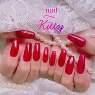 ネイルモデル【オフなし】スカルプワンカラー☆グラデーション →5500円