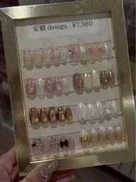 ⚠️メッセージにて予約確定【他店ソフトジェルオフ無料】定額デザイン¥4980
