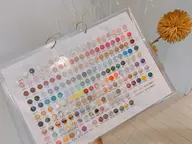 ハンドネイル　約200色から選べる　ワンカラーのみオフ込み¥3500うるうるマグネット1カラーも¥3800