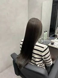 【残り5名限定‼️】似合わせカット+髪質改善ストレート✨️髪にドラマを。