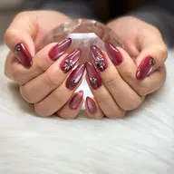 学生限定🌸長さ出し10本M〜L+シンプルデザイン(学生証提示)