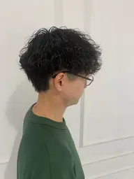 ｟パーマに迷ったらここから！｠メンズカット＋パーマ
