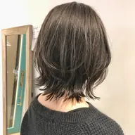 レイヤーボブカット