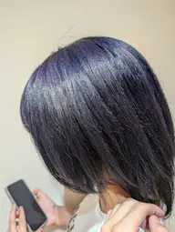 メンズカット＋Wカラー