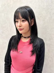 【学生限定💕】就活・校則OKな暗髪ワンカラー🖤重く見えない透明感出します✨️