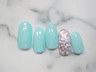 オフなし🫧ハンド定額SimpleArtコース🕊 甘皮ケア込！