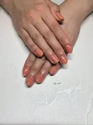 ハンドジェル　ワンカラー又はラメグラ(オフなし)