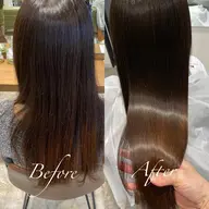 憧れのさらさらストレート✨最高級薬剤“HEARTS”を使った美髪矯正✨