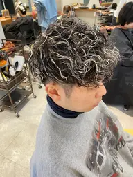💈メンズ限定💈【カット+ブリーチメッシュカラー】