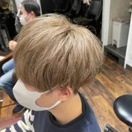 【minimo限定】✨オーダーメイドメンズカット➕ヘッドスパ45分✨