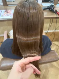 カット+髪質改善プレミアムストレート+リペアトリートメント
