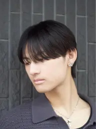 【メンズマッシュ限定】王道スタイル！メンズマッシュ＋シャンプー