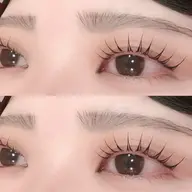 🎀1日3名様限定🎀パリジェンヌラッシュリフト🦋韓国風束間美容液コーティング仕上げ🤍