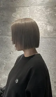 「ブリーチあり」ケアブリーチ➕全体カラー