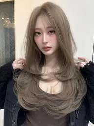 ブリーチあり🫧カット＋Wカラー＋トリートメント🫧