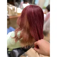 【🔯ブリーチ込み🔯】😈インナーカラー𝑜𝑟イヤリングカラー+補修トリートメント😈