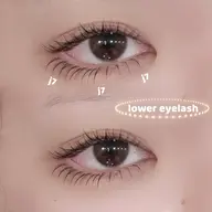 «単品メニュー📍»セーブル下エク40本/+500円でLED変更