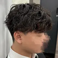🌷minimo限定🌷 メンズカット＋パーマ 【無造作パーマ】
