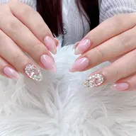 💅期間限定💅2本ストーン埋め尽くしコース💞他ワンカラーorラメグラorマグネットorフラッシュ💞¥5500