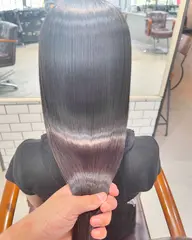 【限定価格💎】艶が欲しい方への髪質改善【サイエンスアクアトリートメント】【シャンプーブロー】