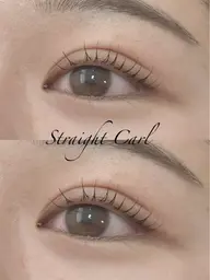 【 NEW 】まつげパーマ〈コーティング付〉¥4000+指名料¥300 ※オフ不可※