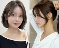 ✂️前髪＋顔周りカット✨韓国前髪/シースルーバング