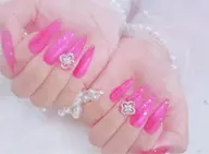 うるうるマグネットネイル🎀