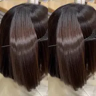 【女性のお悩みNo.1‼️】➕前髪縮毛矯正🩵ྀི➕似合わ前髪、顔周りカット💎➕内部補修トリートメント✨️