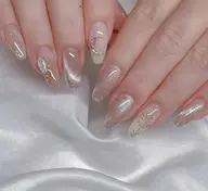 ☆新技術☆折れにくいチップ長さ出しandアートデザインandパーツ