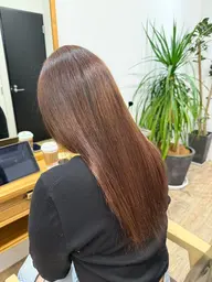 ✨️うる艶カラー＋トリートメント✨️