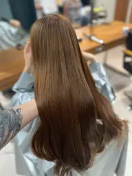 🔥ニューオープンきねん🔥超お得🔥ブリーチなしのwカラー&トリートメント&レイヤーカット