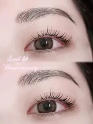 ✨リニューアル価格✨  👀眉毛WAX＋まつ毛パーマ👀  垢抜けたい子これ一択🫶