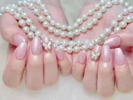 ✨期間限定✨大人気ワンホンネイルマグネットフレンチ ¥7980=> ¥5980【初回ジェルオフ無料ケア込み】