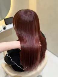 🩶カット+ケアカラー+超音波TOKIOTR🩶