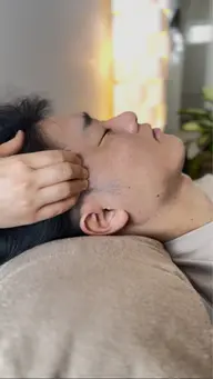 【スペシャル】疲れ目の方に◎眼精疲労改善ドライヘッドスパ★ 85分 ¥6,980