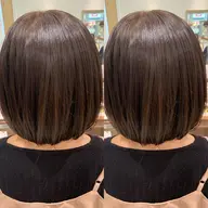 🏁4月限定価格♡カット+ワンカラー+2stepトリートメント（白髪染め対応）🦋