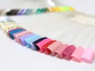 ワンカラーファイリング、甘皮処理込み。