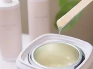 【ツルツヤお肌が長持ち!】艶肌へ導くお肌に優しいフェイシャルワックス+光脱毛のセットメニュー🫶ポレーション導入付き🫧