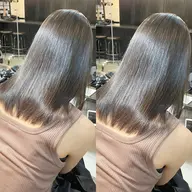 今話題🕊️【髪質改善*(N.ケラリファイン)酸熱トリートメント】カット&イルミナカラー&5stepトリートメント