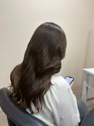 デジタルパーマ+デザインカット