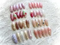 🎀オフあり/ケア込🎀超お得春限定サンプルコース5500円