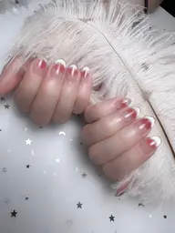 💓ジェルオフ無料💓チークマグネットグラデーション