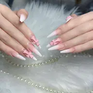 【期間限定】💎🌸クロスネイル❤️‍🔥🎶☆クロスモールドネイル 6375¥ 💞